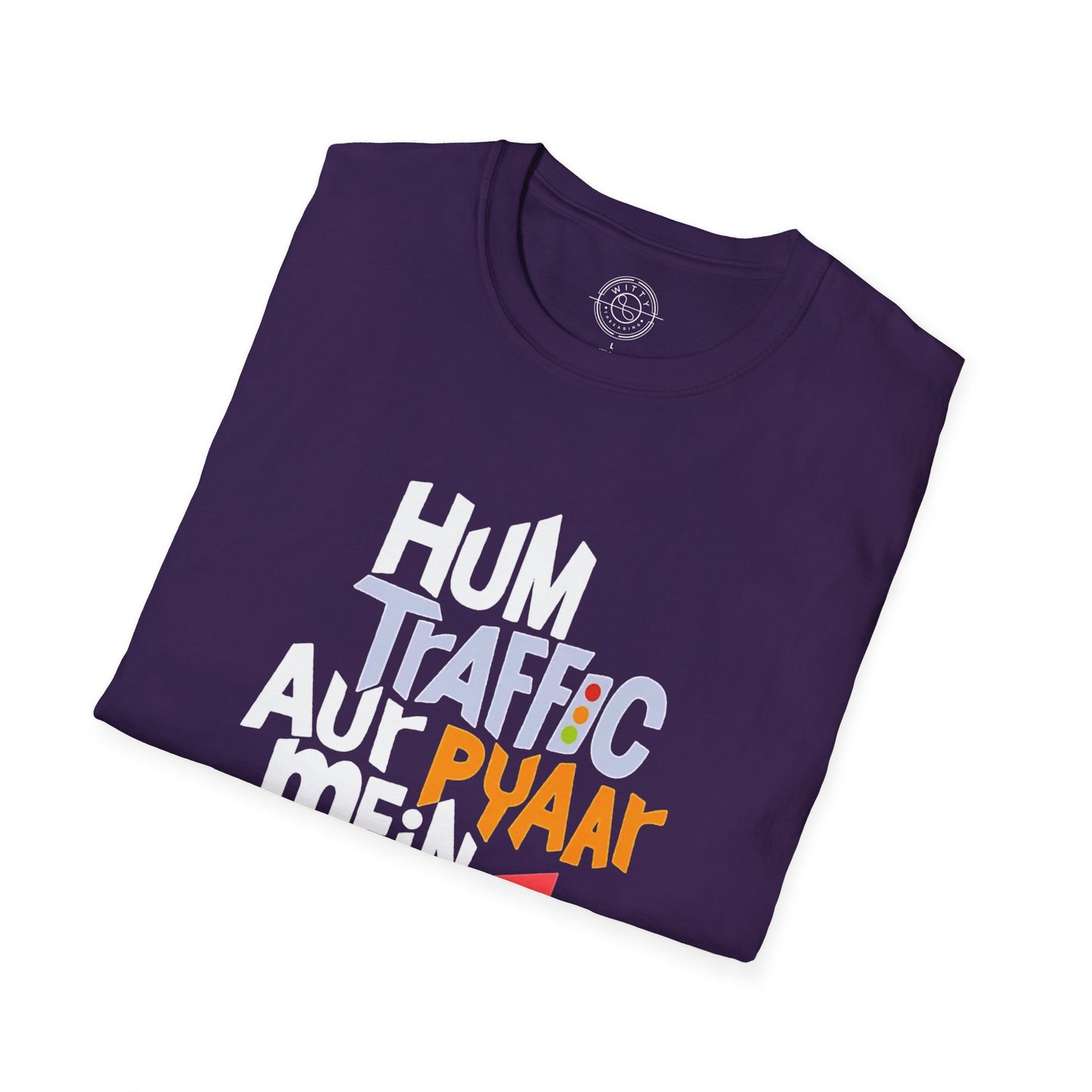 Traffic Aur Pyaar - T-Shirt