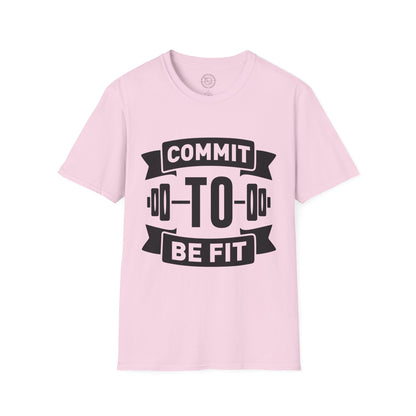 Commit to be FIT - T-Shirt