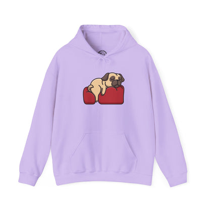 Sleeping Pug - Hoodie