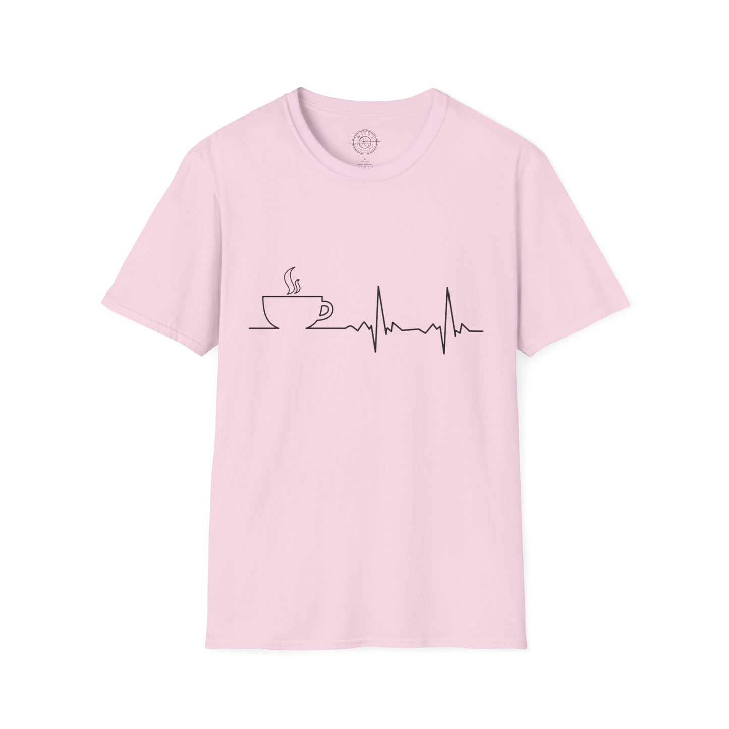 Coffee in a Heartbeat - T-Shirt