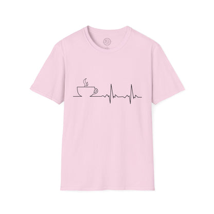 Coffee in a Heartbeat - T-Shirt