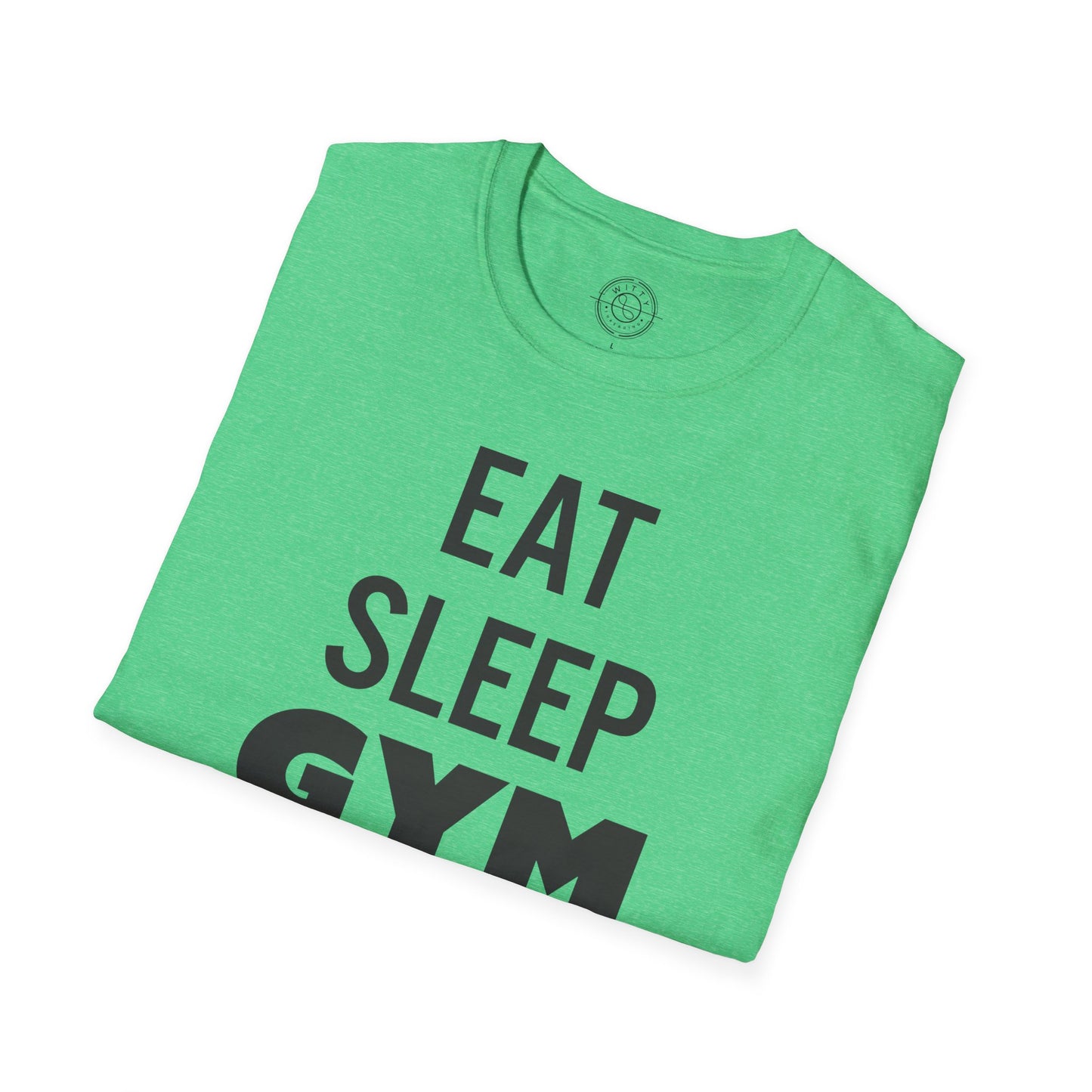 Eat Sleep GYM Repeat - T-Shirt