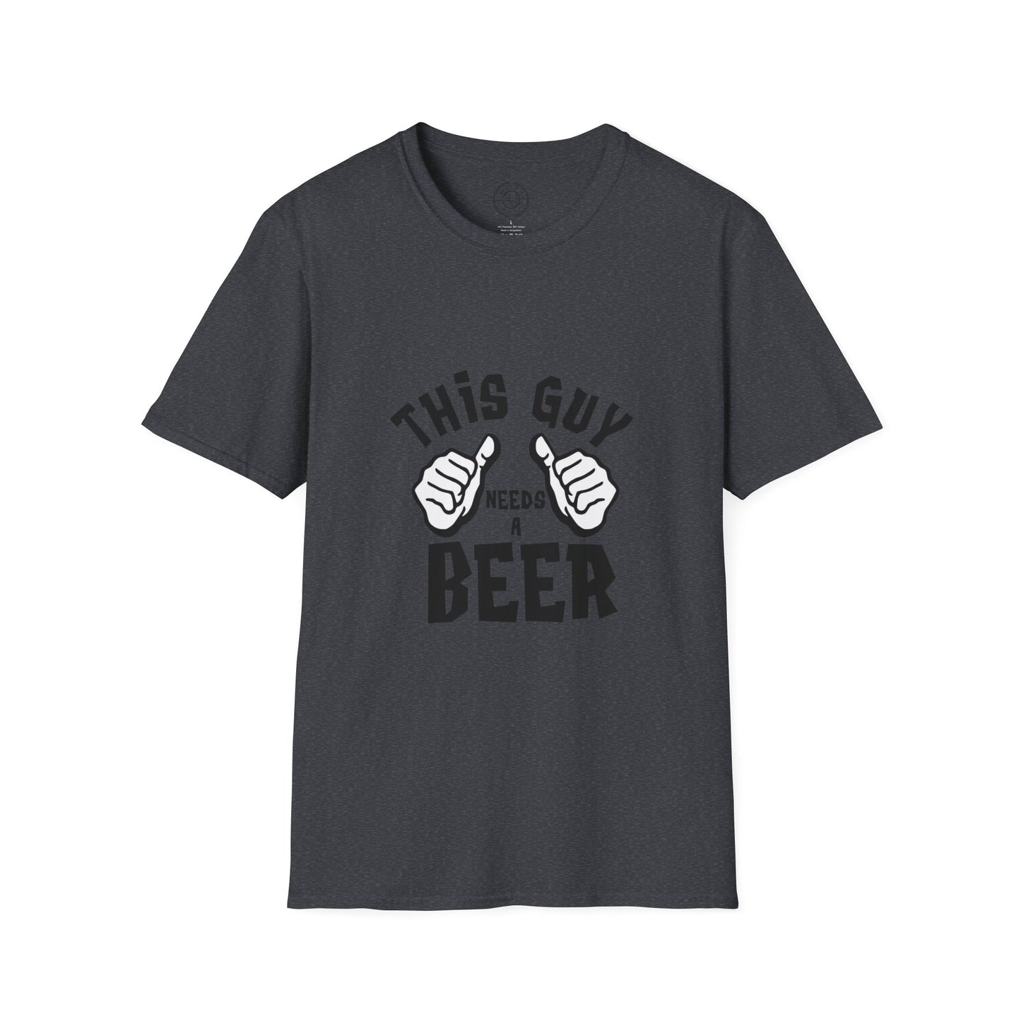 This Guy Needs a Beer - T-Shirt