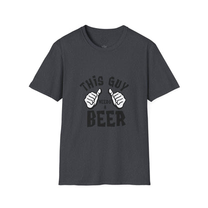 This Guy Needs a Beer - T-Shirt