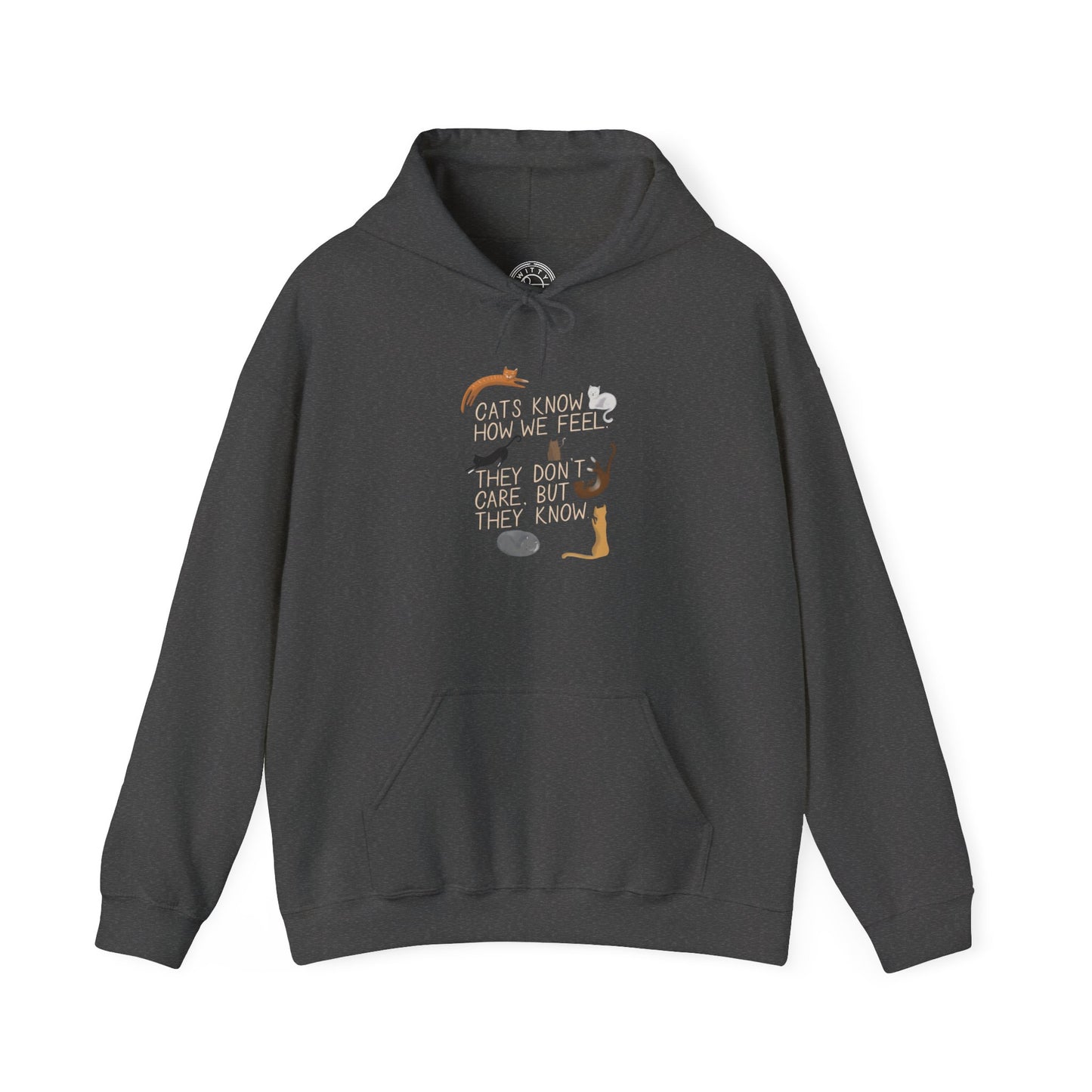 Cats Know How We Feel -  Hoodie