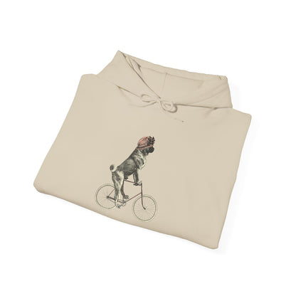 Dog on a Bicycle - Hoodie