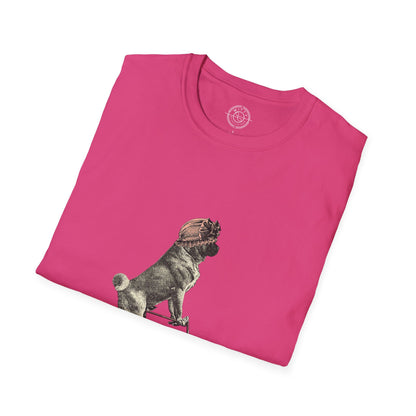 Dog on a Bicycle - T-Shirt