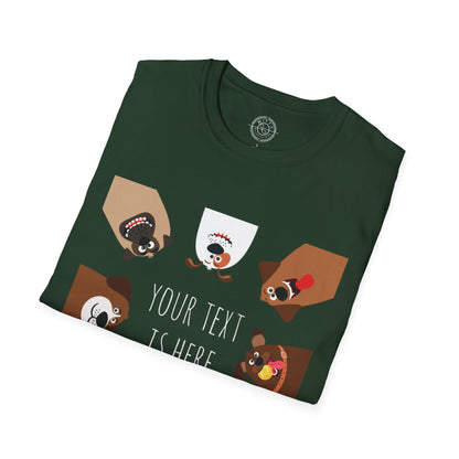 Your Text is Here - T-Shirt