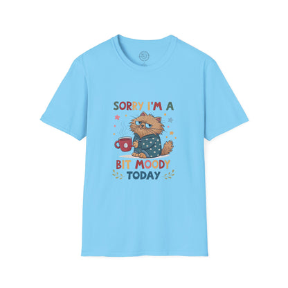 Moody Cat  - T-Shirt