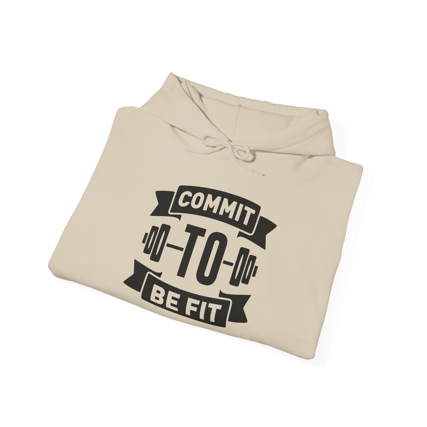 Commit to be FIT - Hoodie