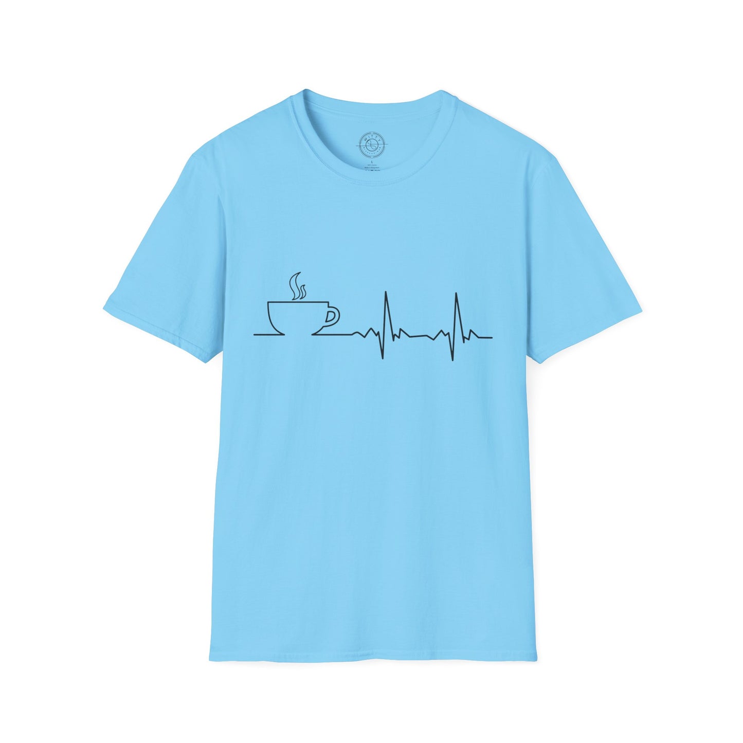 Coffee in a Heartbeat - T-Shirt