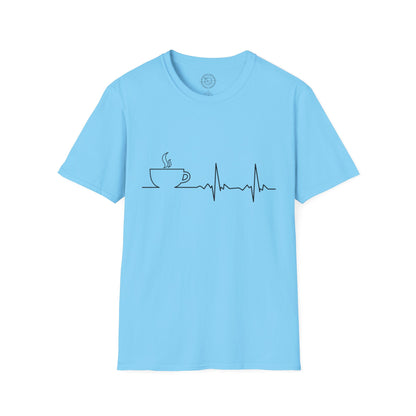 Coffee in a Heartbeat - T-Shirt