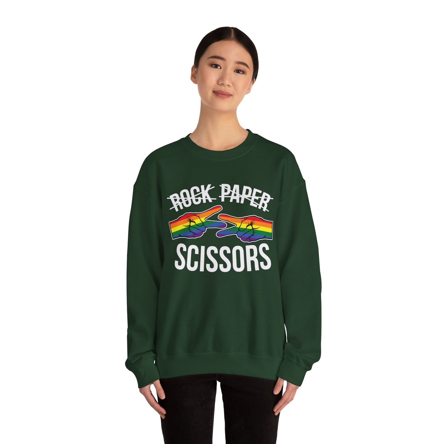 Rock Paper Scissors - Sweatshirt