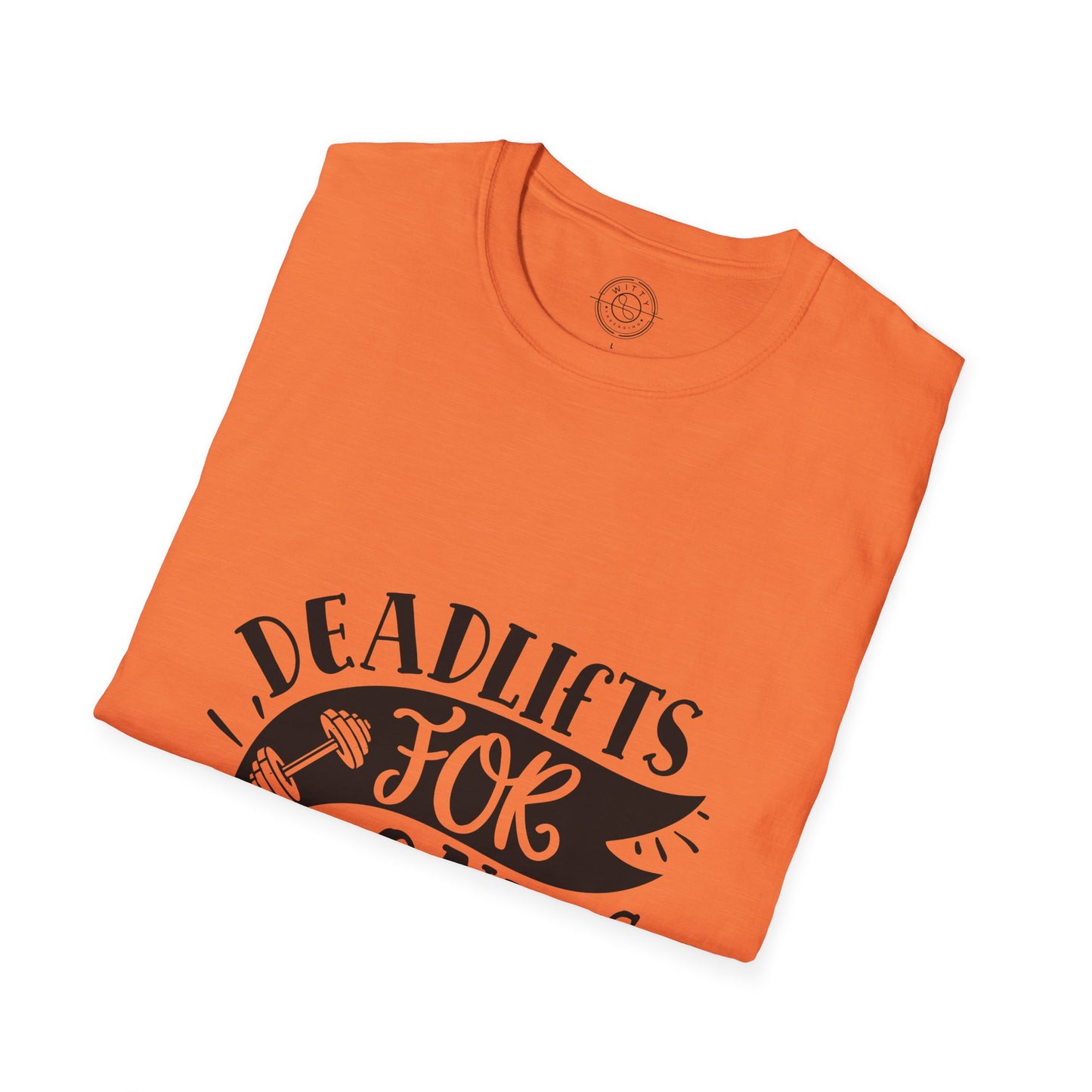 Deadlift for Donuts - T-Shirt