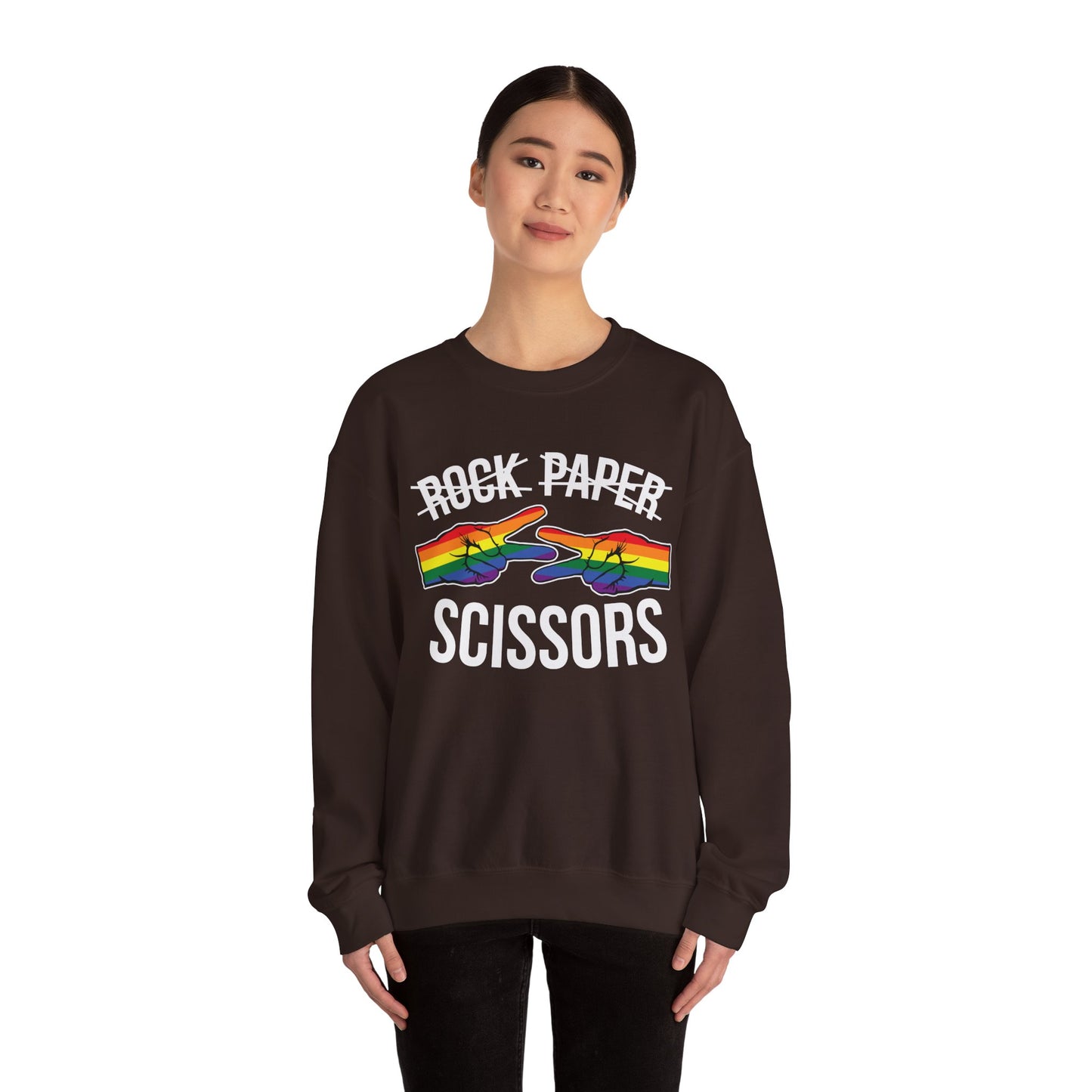Rock Paper Scissors - Sweatshirt