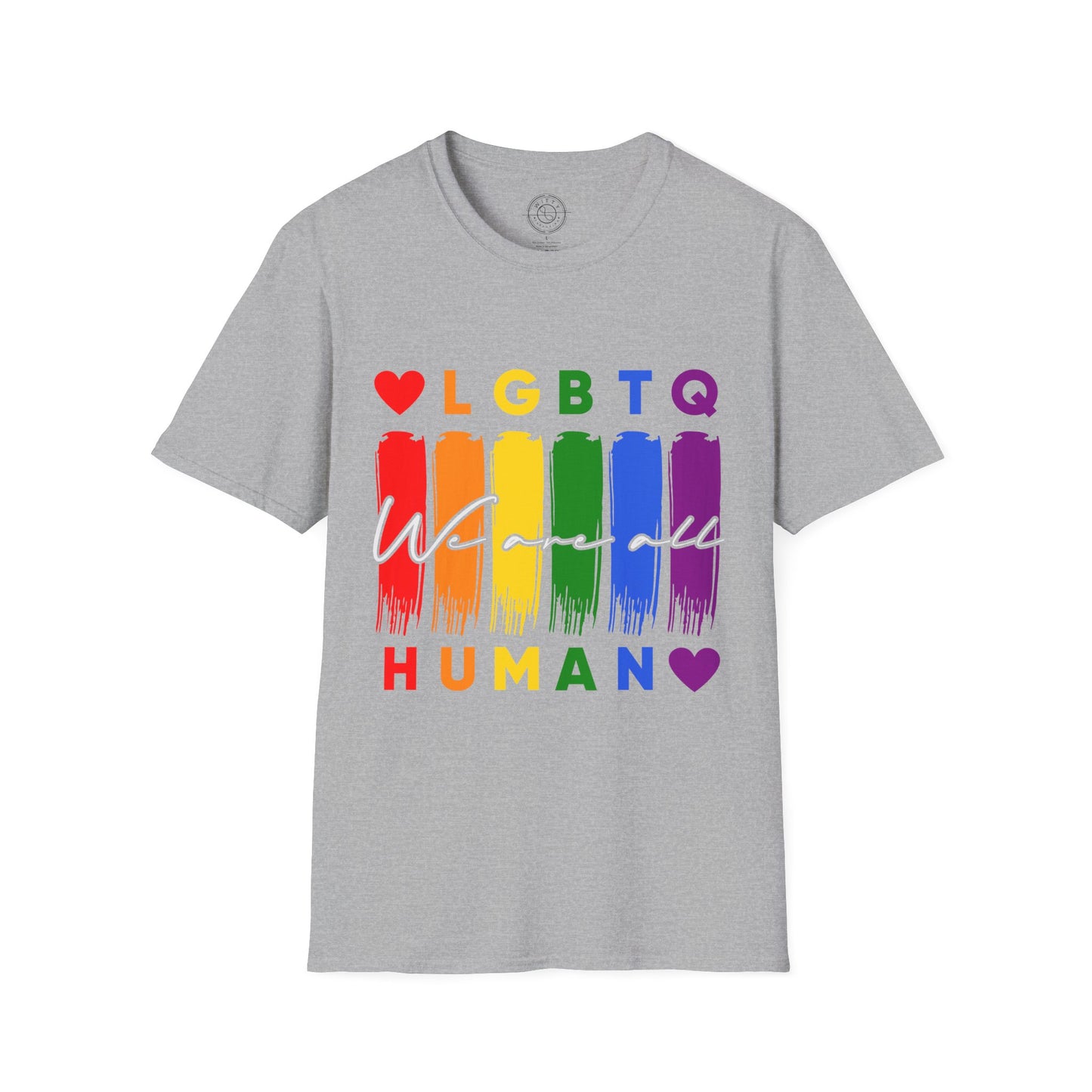LGBTQ -Celebrate Human Equality - T-Shirt