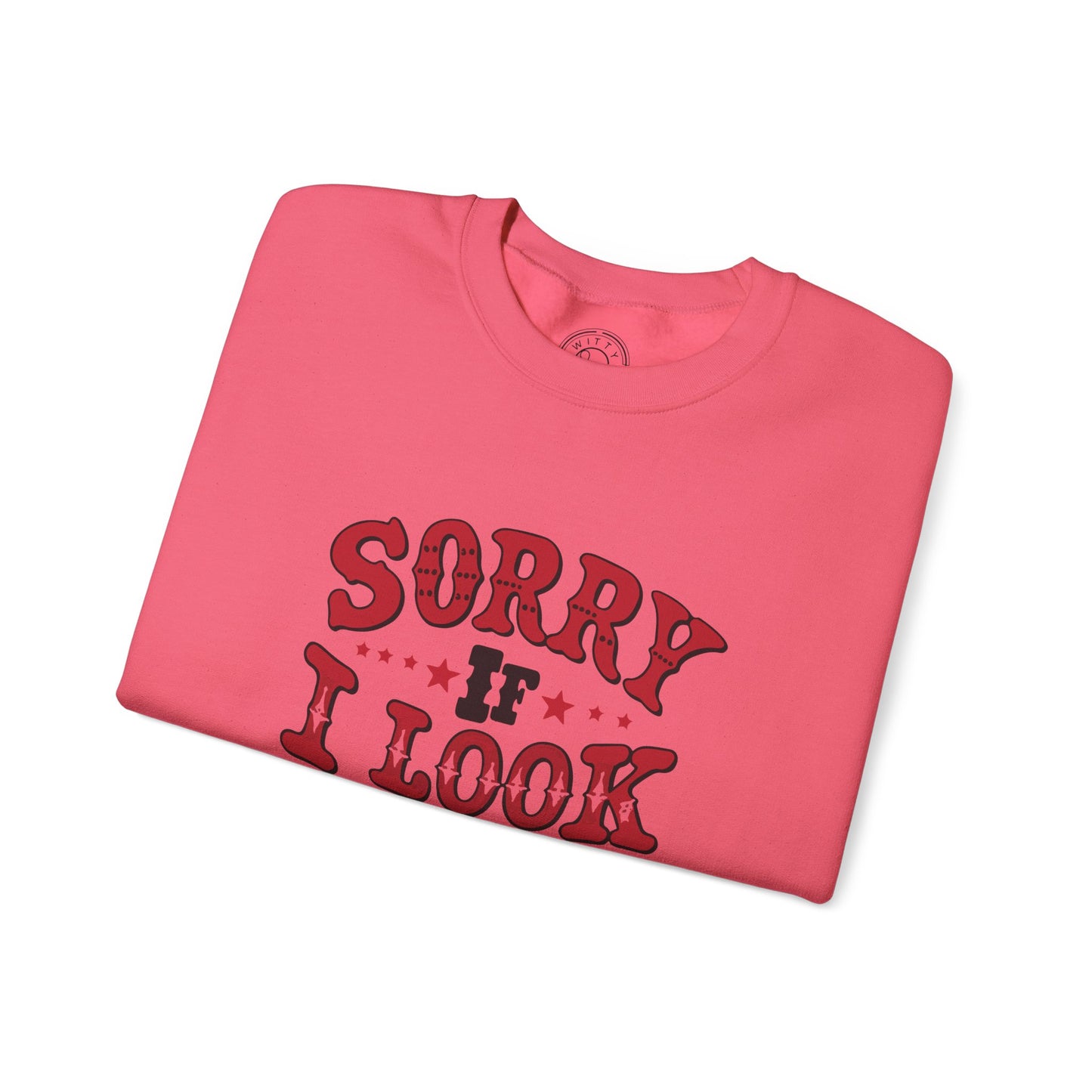 I'm Not Interested - Sweatshirt