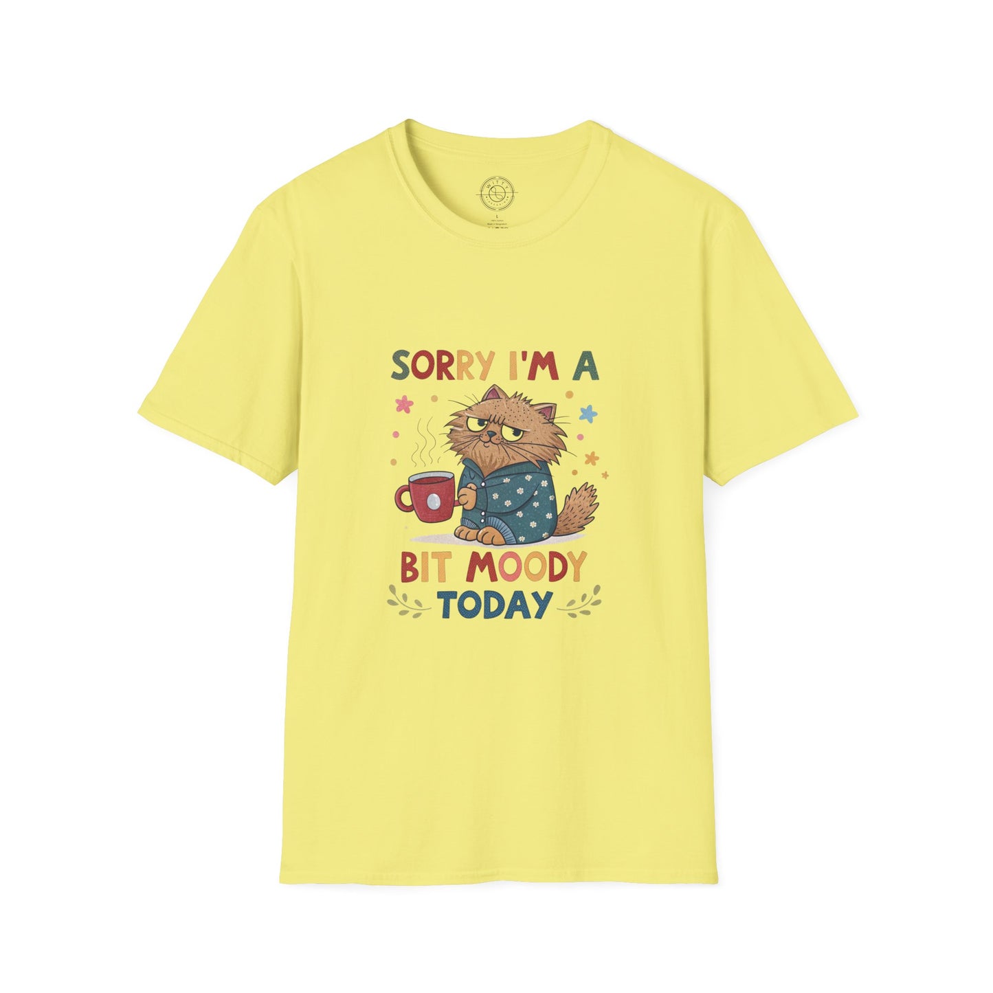 Moody Cat  - T-Shirt