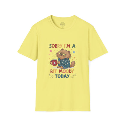 Moody Cat  - T-Shirt