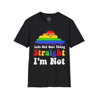 I'm not straight - T-Shirt