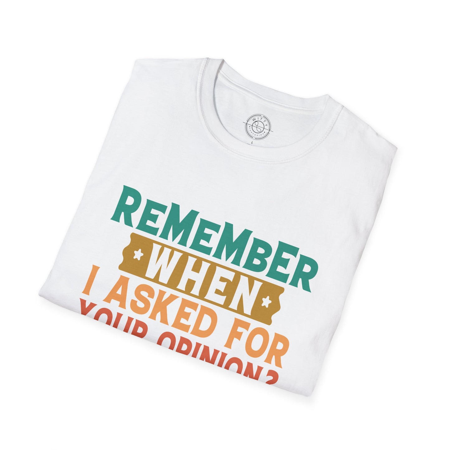 Remember? - T-Shirt