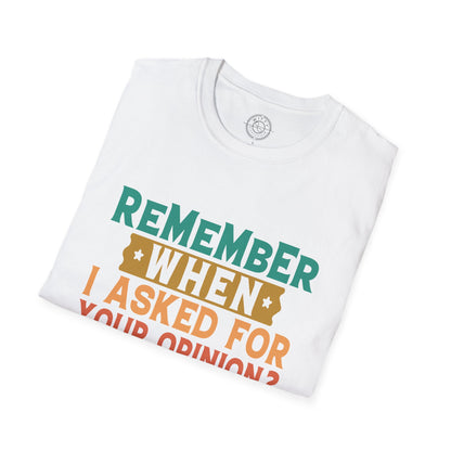 Remember? - T-Shirt