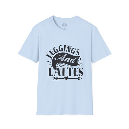 Leggings and Lattes - T-Shirt