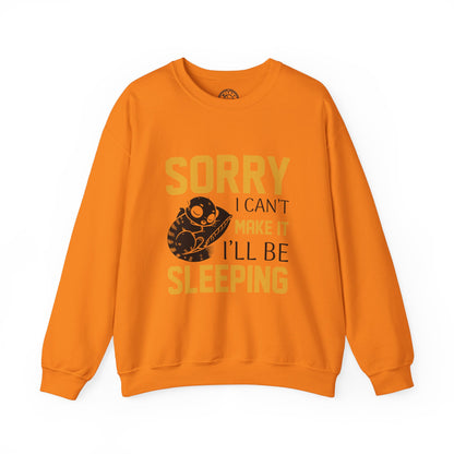 I'll be sleeping - Sweatshirt
