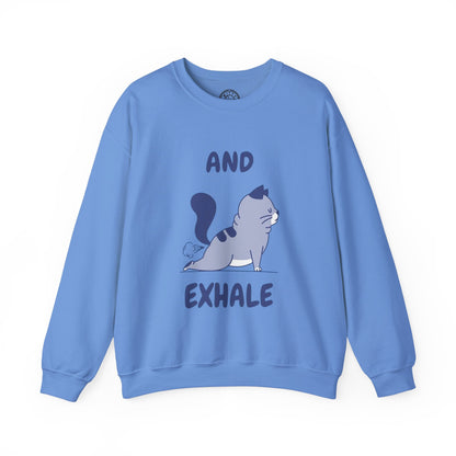 And Exhale - Sweatshirt