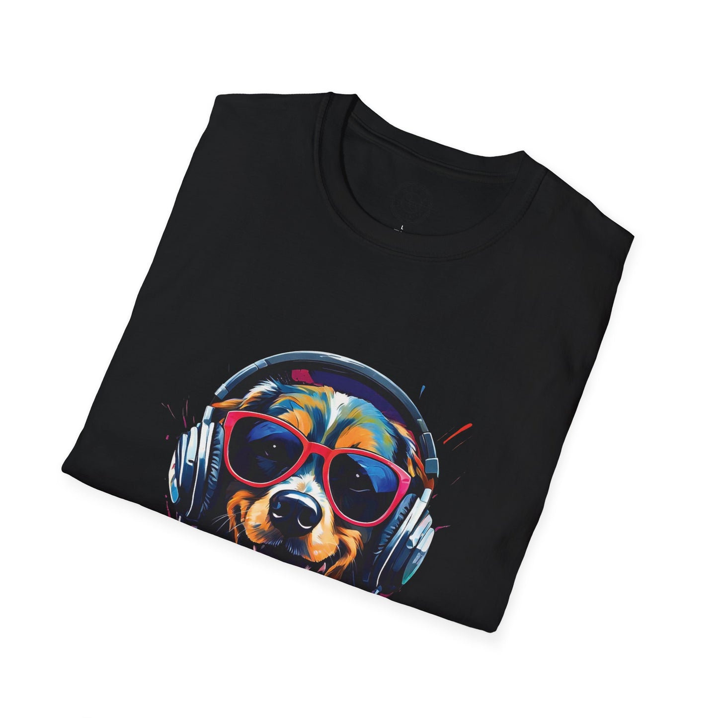 Happy Dog - T-Shirt