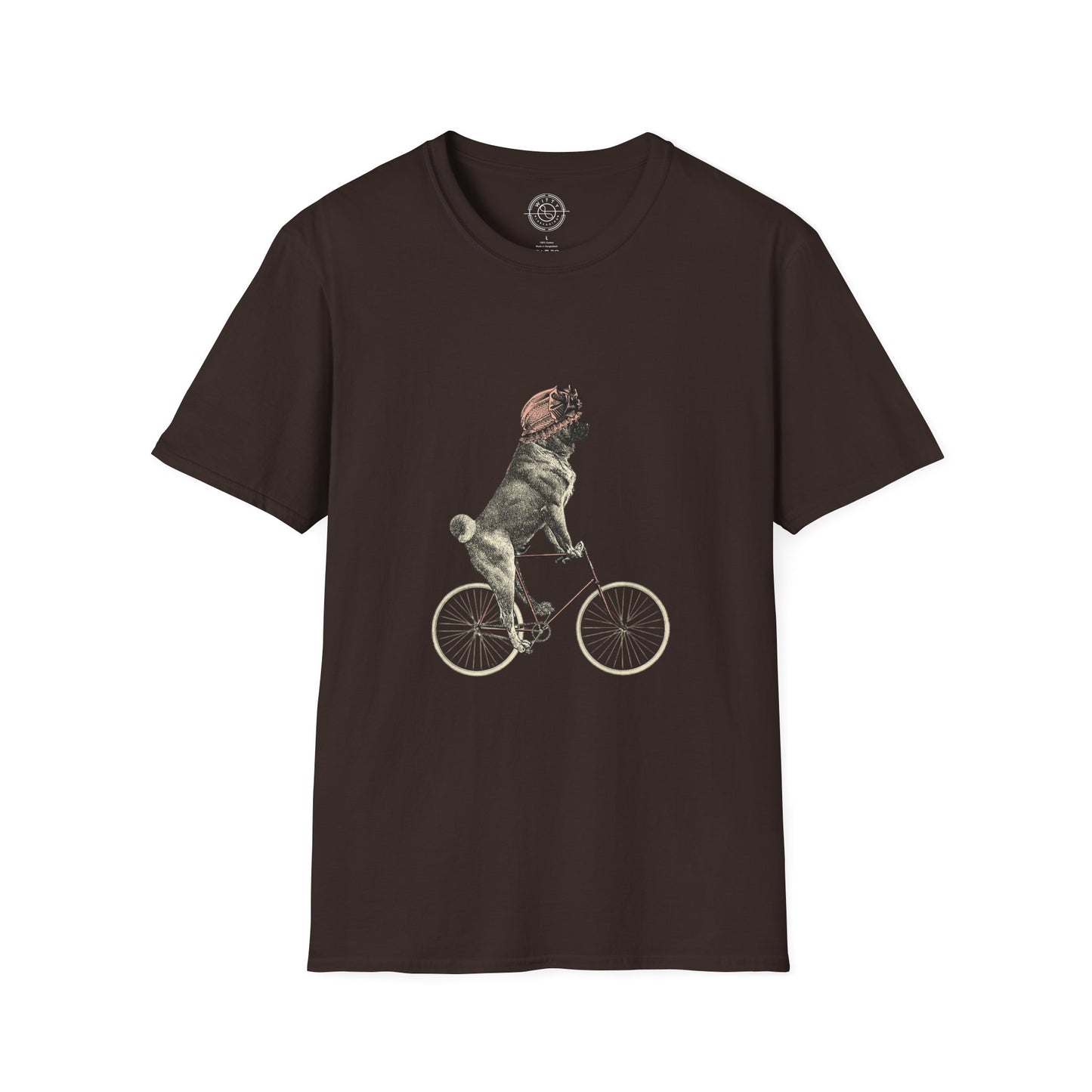 Dog on a Bicycle - T-Shirt