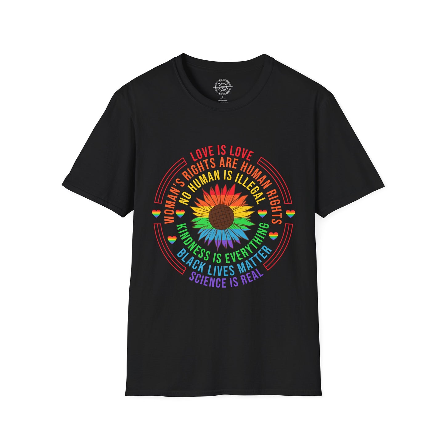 No Human is Illegal - T-Shirt