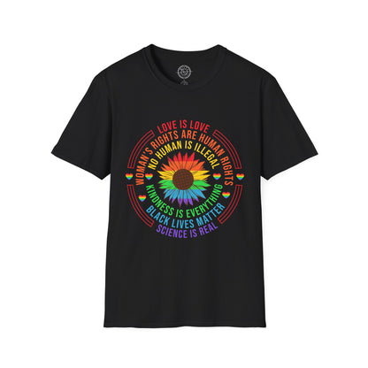 No Human is Illegal - T-Shirt