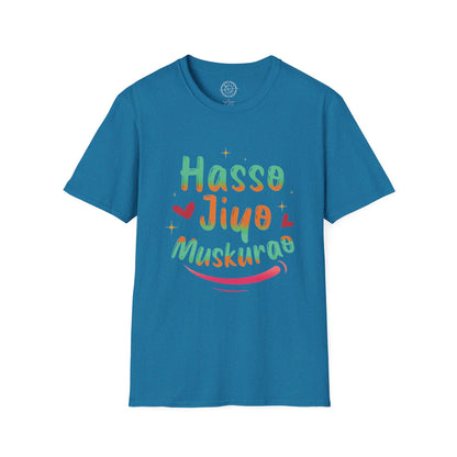 Haso Jiyo Muskurao - T-Shirt
