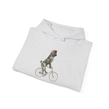 Dog on a Bicycle - Hoodie