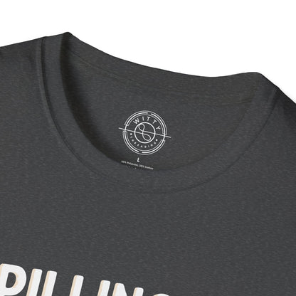 Spilling Coffee- T-Shirt