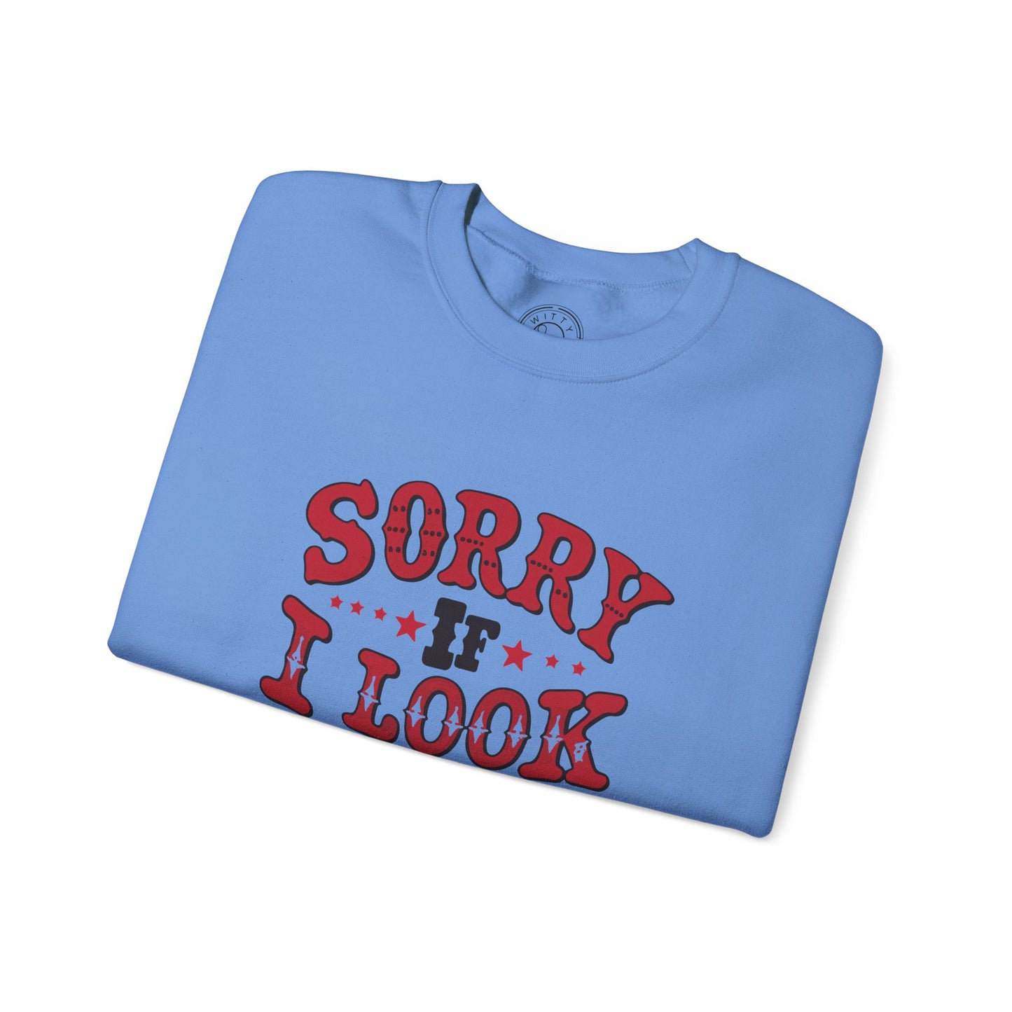 I'm Not Interested - Sweatshirt