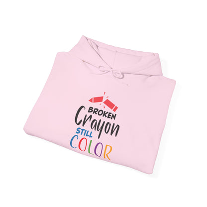 Broken Crayon Still Color - Hoodie