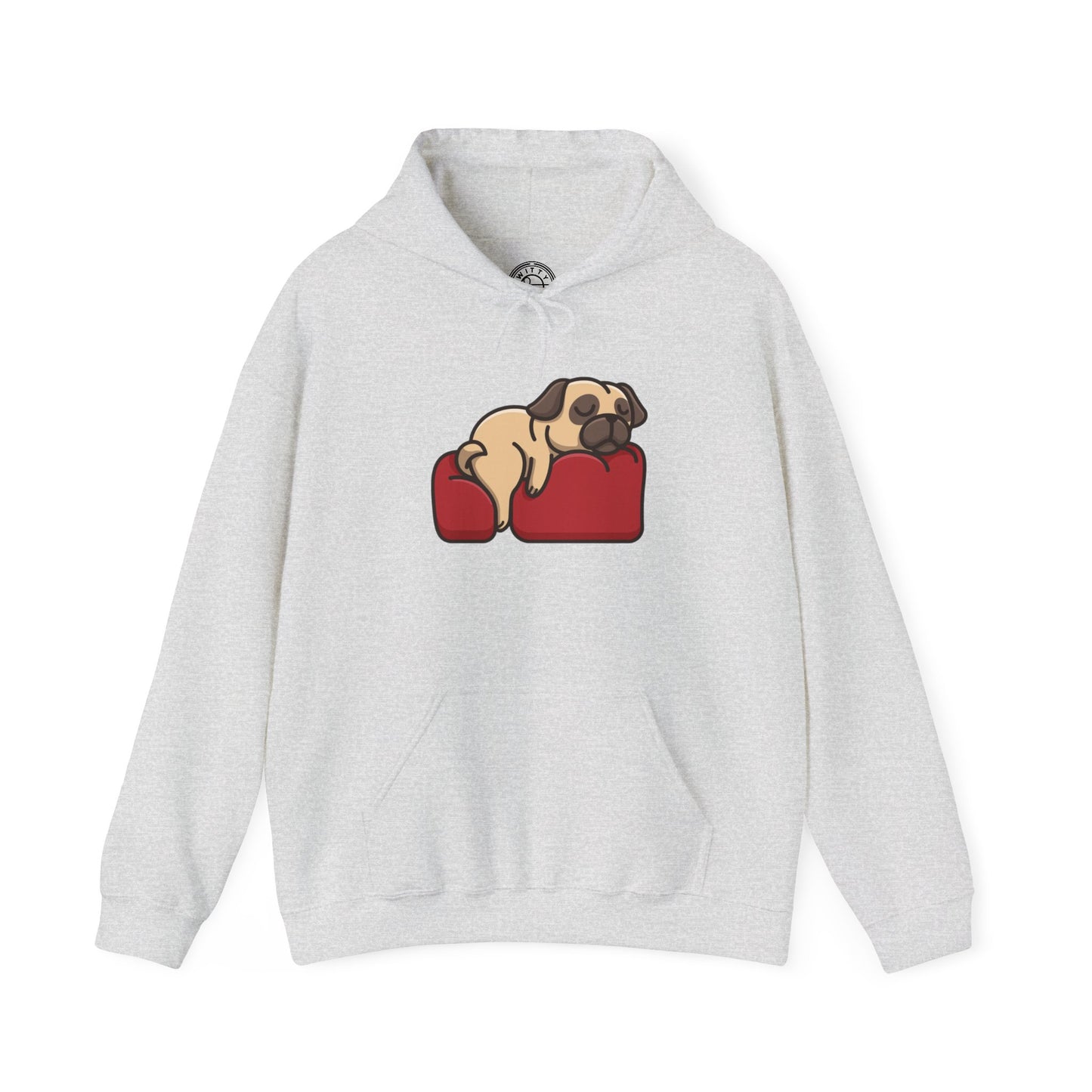 Sleeping Pug - Hoodie
