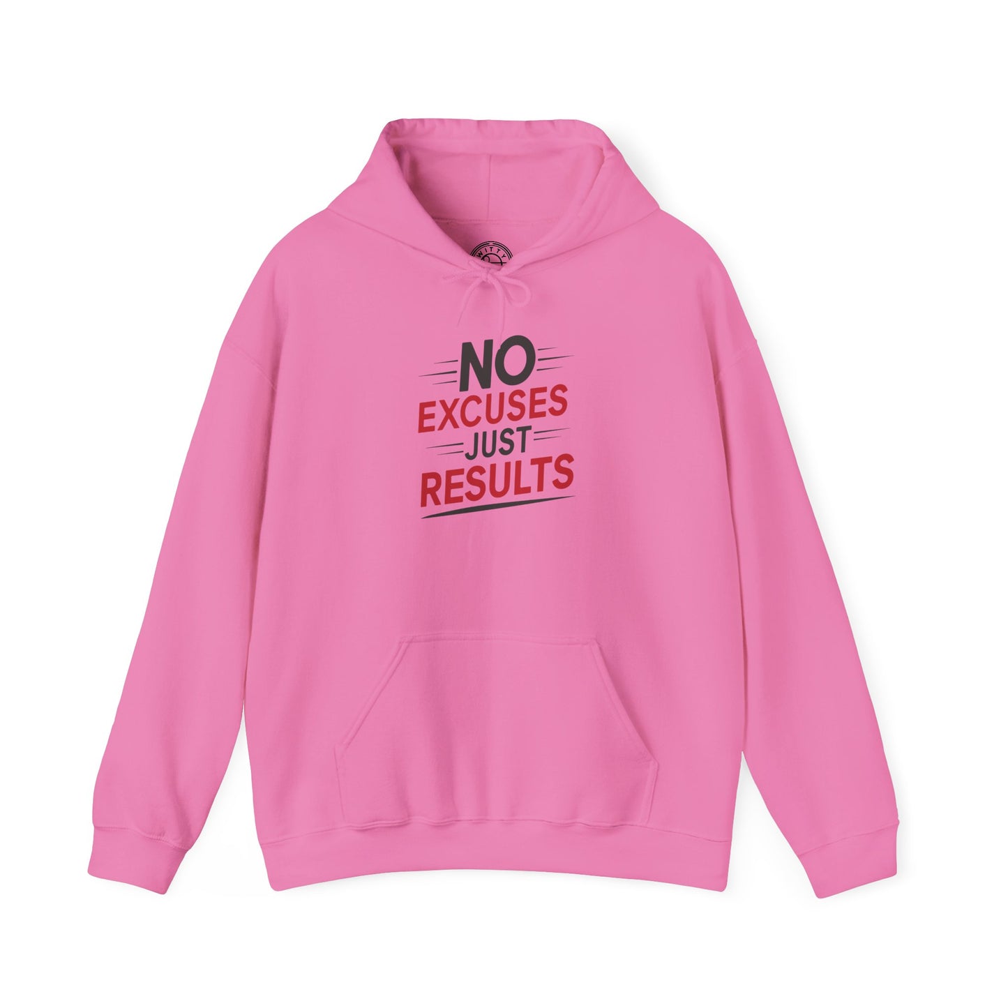 No Excuses Just Results - Hoodie