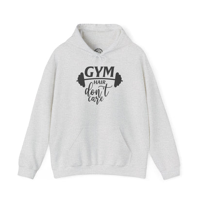 Gym Hair Don't Care - Hoodie
