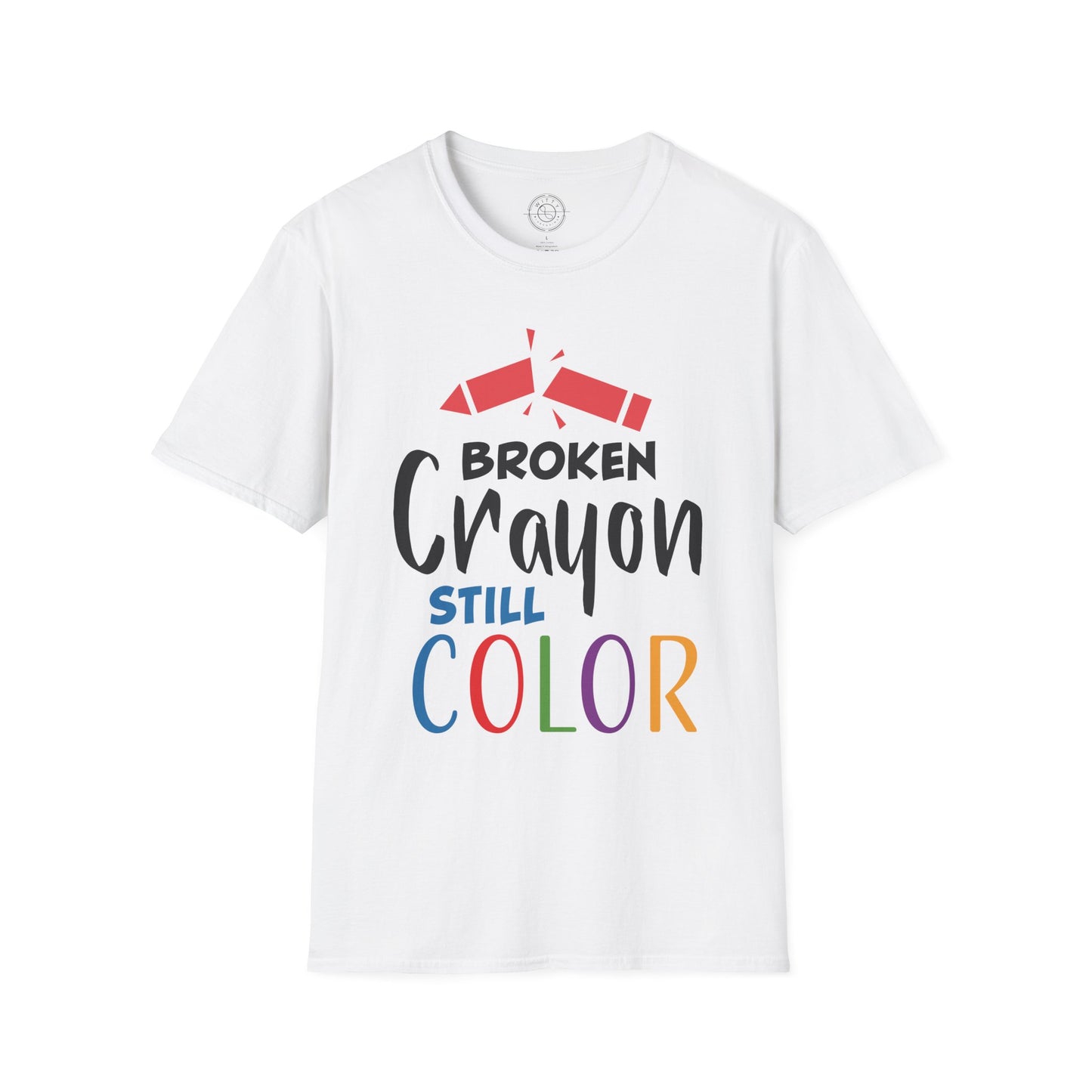 Broken Crayon Still Color - T-Shirt