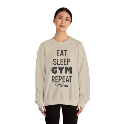 Eat Sleep GYM Repeat - Sweatshirt