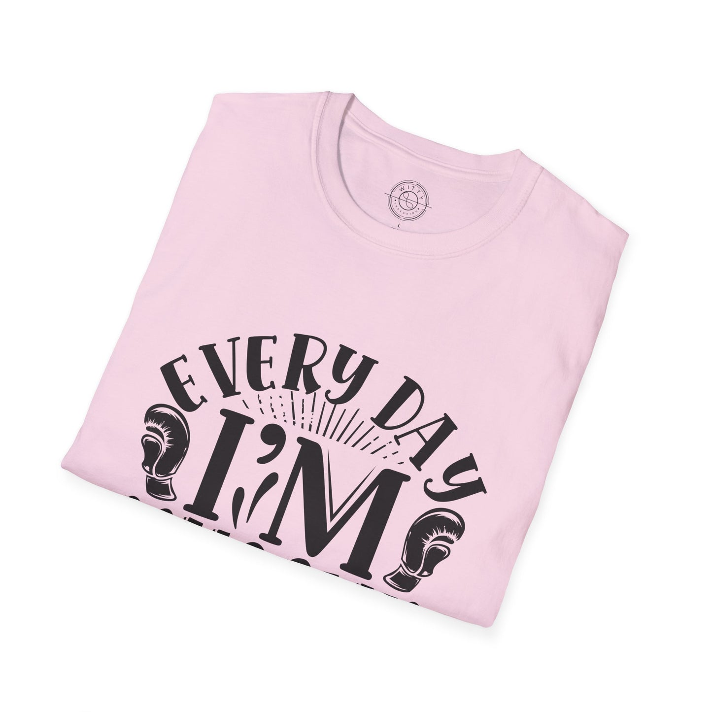 Everyday I'm Musclin - T-Shirt