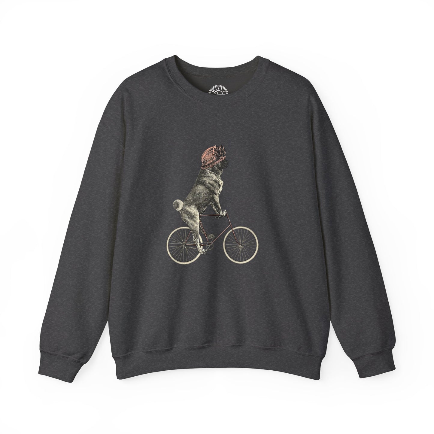 Dog on a Bicycle - Sweatshirt