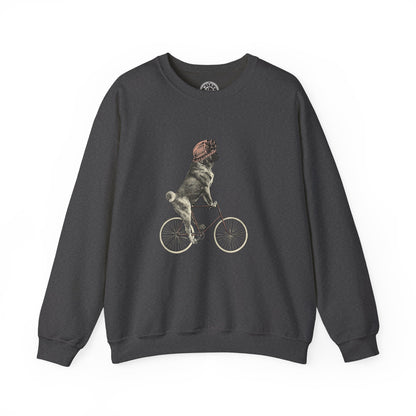 Dog on a Bicycle - Sweatshirt