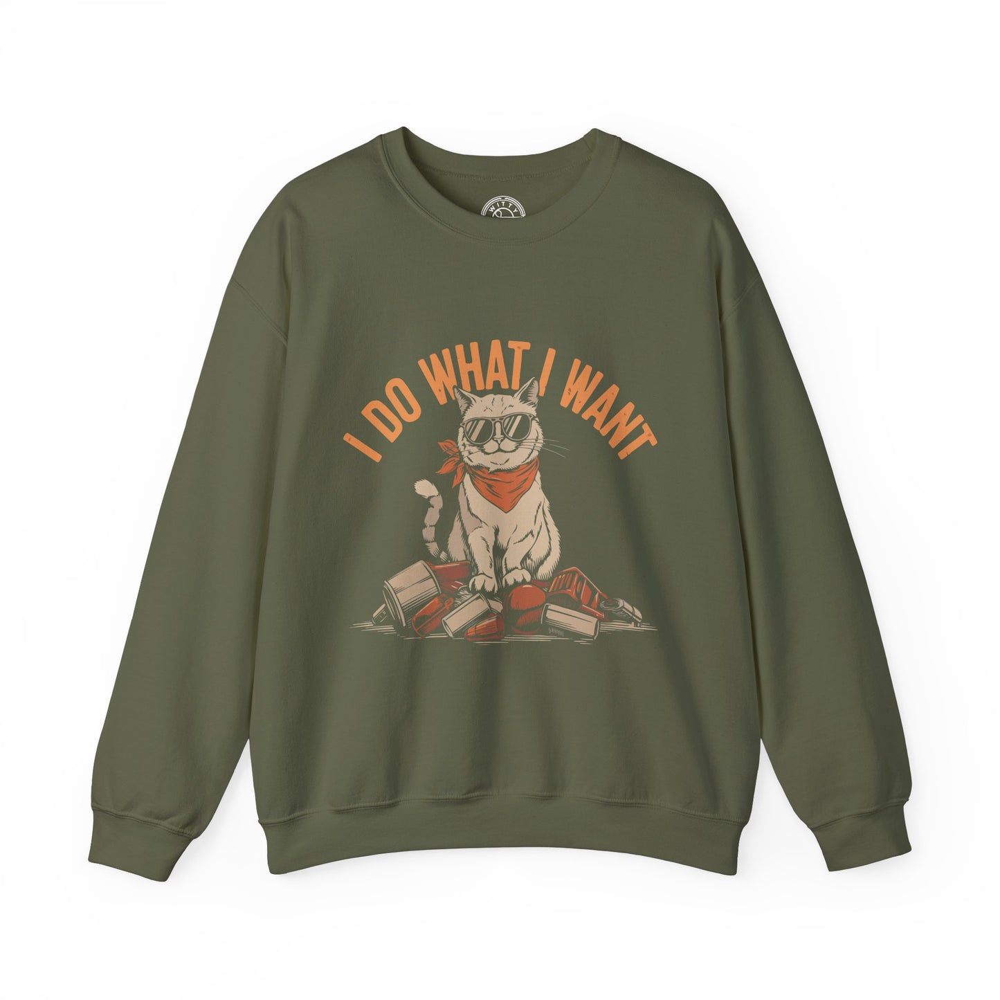 I Do What I Want - Sweatshirt