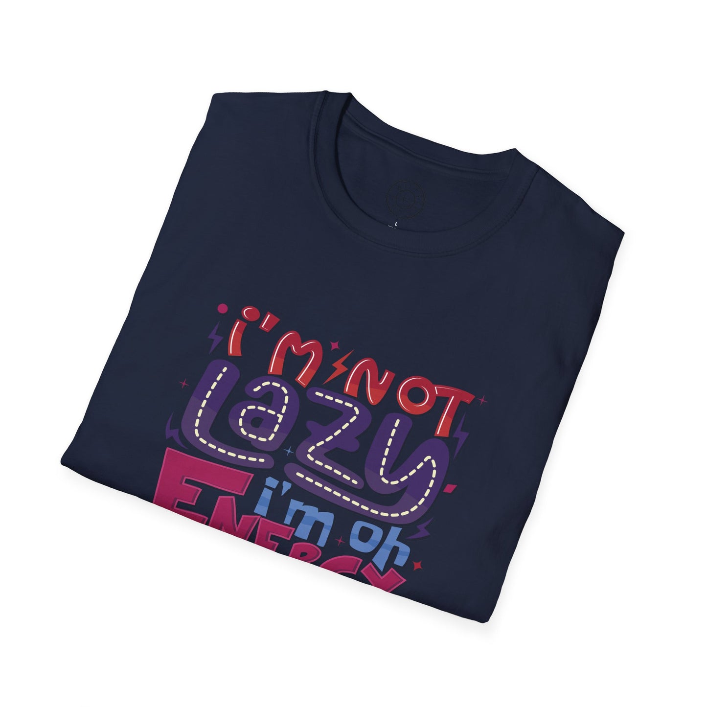 Energy Saving Mode T-Shirt