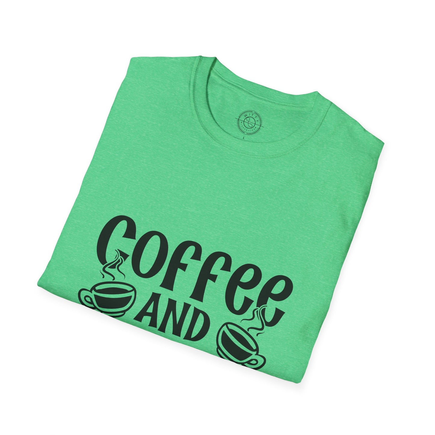 Coffee and Cardio - T-Shirt