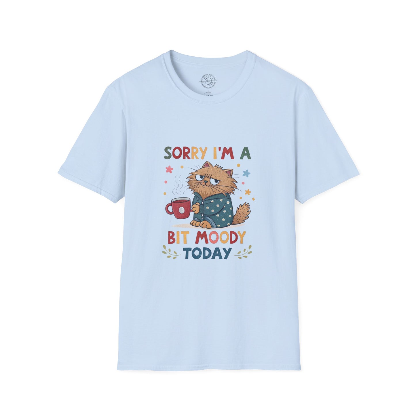 Moody Cat  - T-Shirt